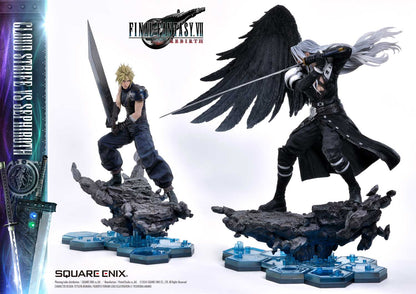 Cloud Strife vs Sephiroth Final Fantasy VII Rebirth