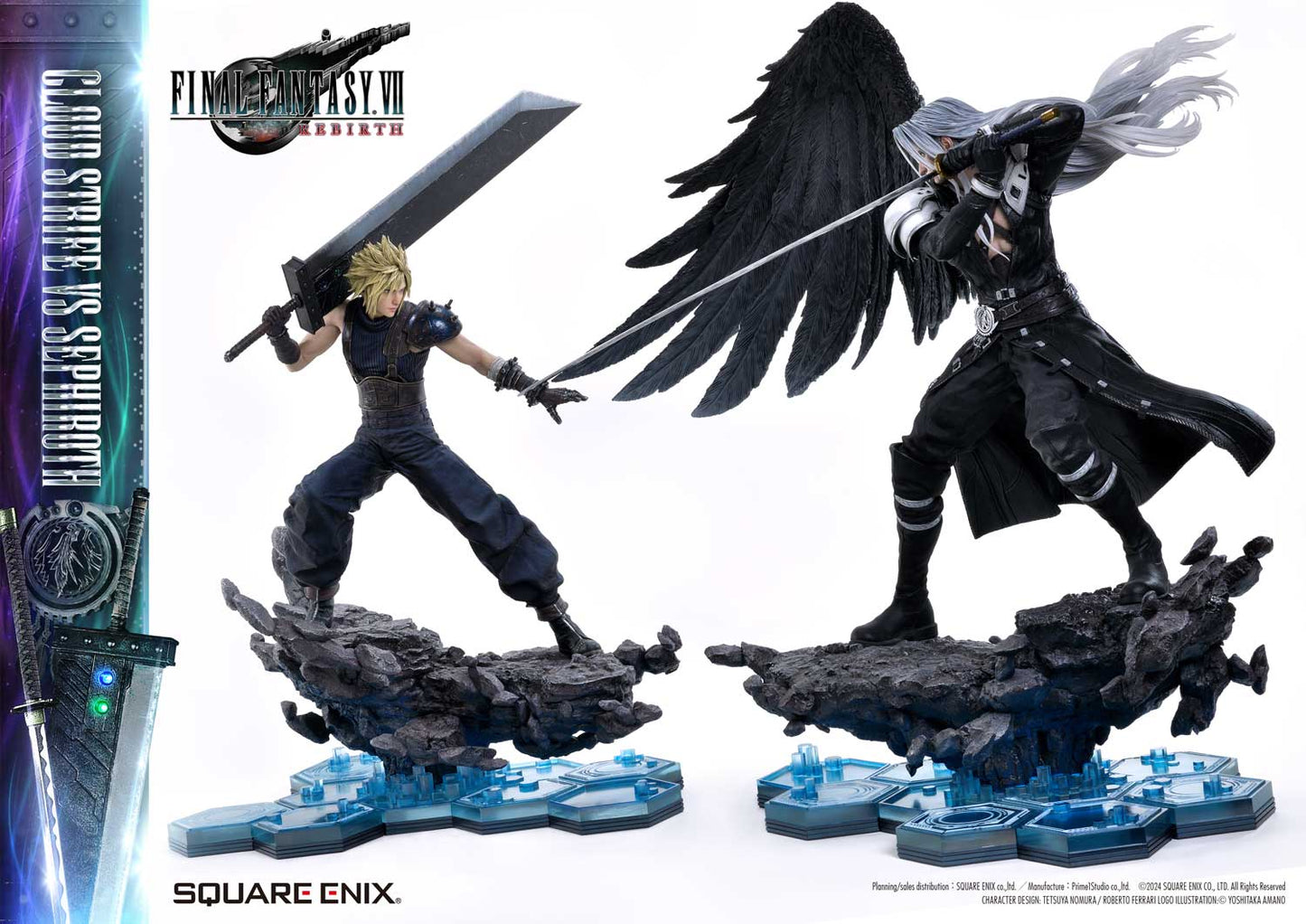 Cloud Strife vs Sephiroth Final Fantasy VII Rebirth