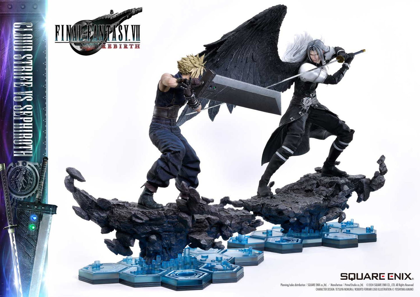 Cloud Strife vs Sephiroth Final Fantasy VII Rebirth