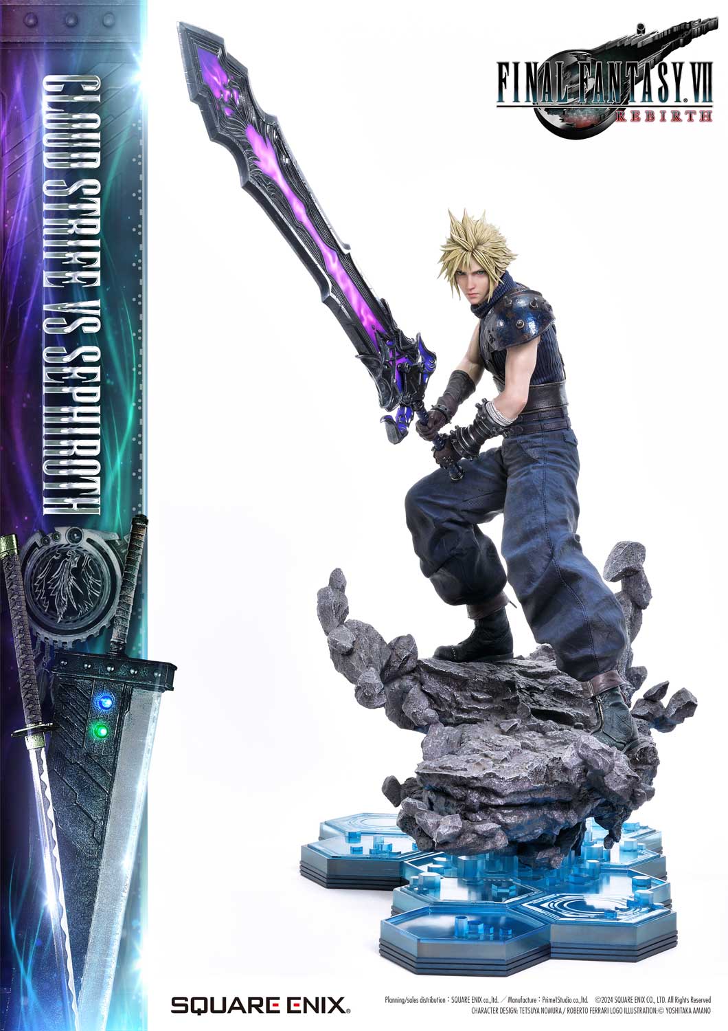 Cloud Strife vs Sephiroth Final Fantasy VII Rebirth