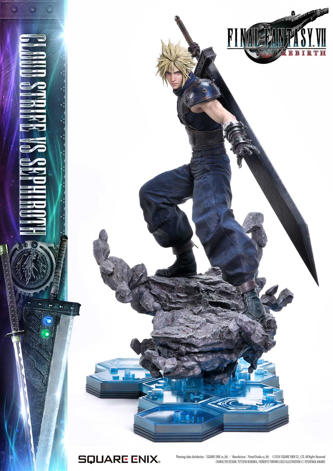 Cloud Strife vs Sephiroth Final Fantasy VII Rebirth