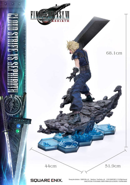 Cloud Strife vs Sephiroth Final Fantasy VII Rebirth