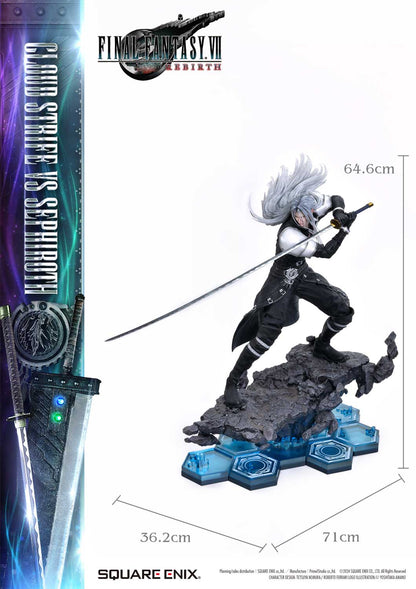 Cloud Strife vs Sephiroth Final Fantasy VII Rebirth