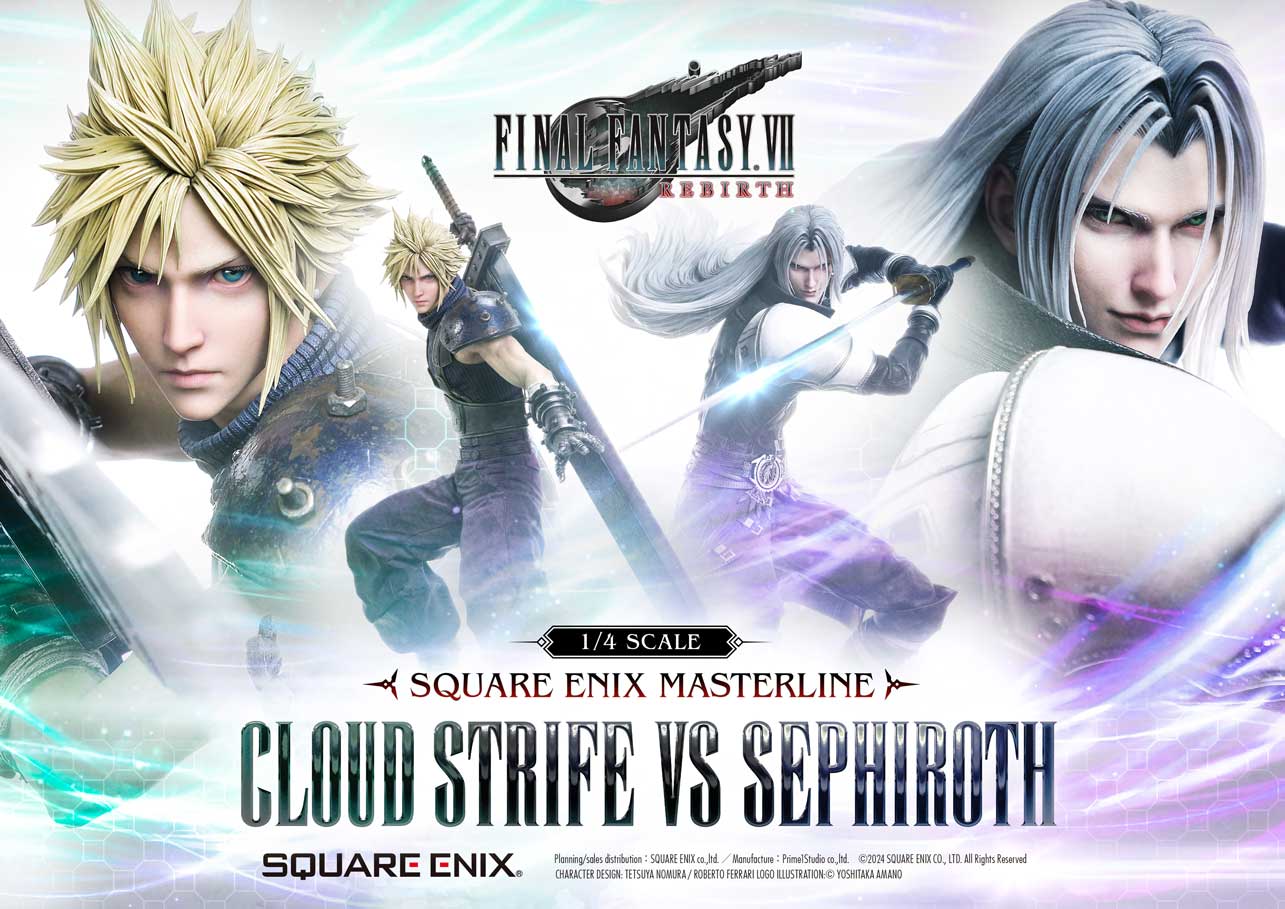 Cloud Strife vs Sephiroth Final Fantasy VII Rebirth