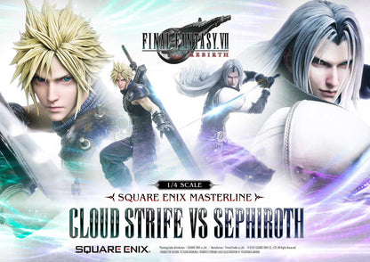 Cloud Strife vs Sephiroth Final Fantasy VII Rebirth