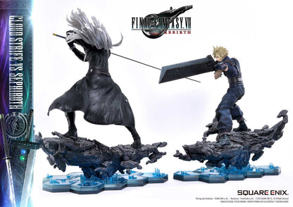 Cloud Strife vs Sephiroth Final Fantasy VII Rebirth