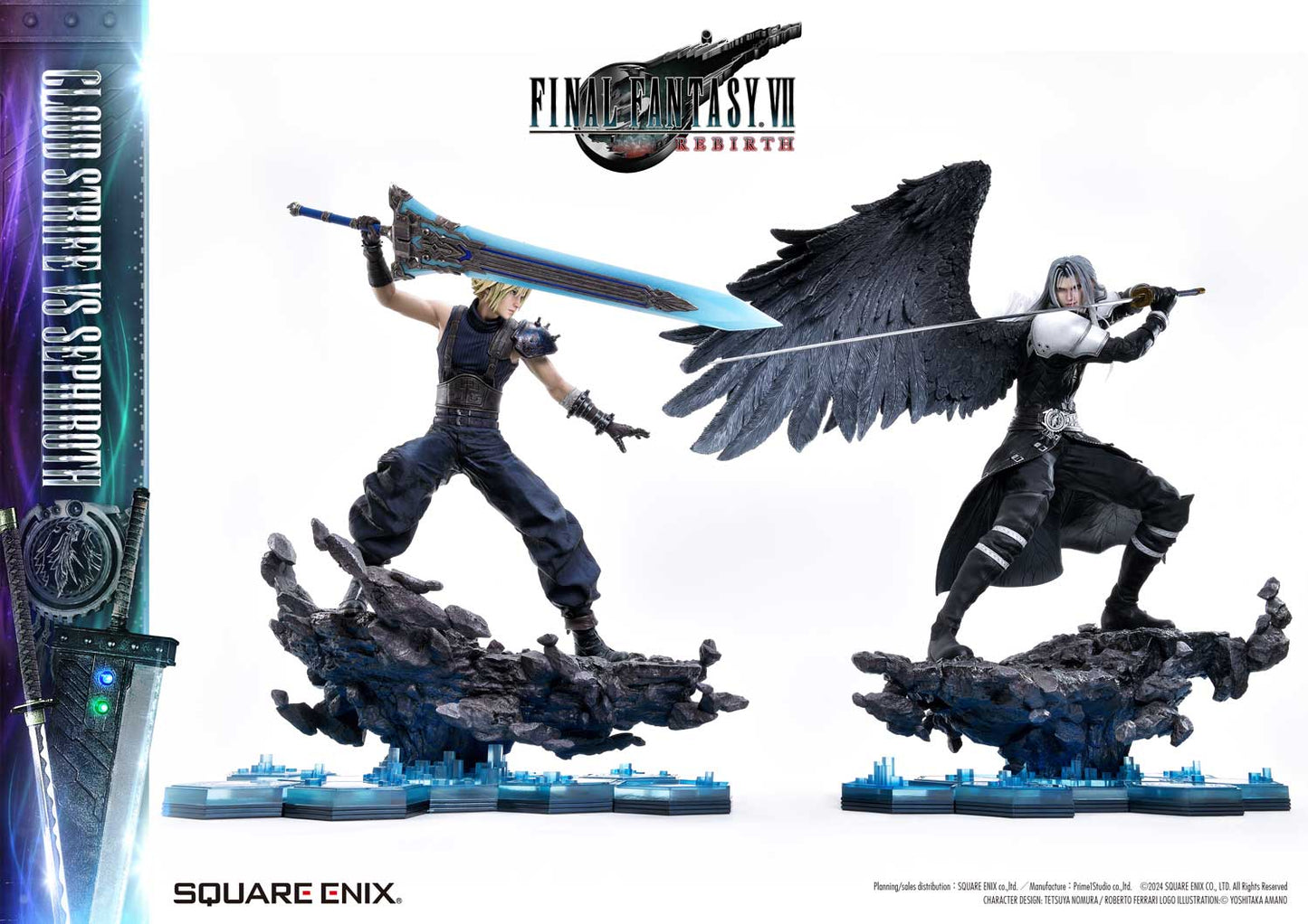 Cloud Strife vs Sephiroth Final Fantasy VII Rebirth