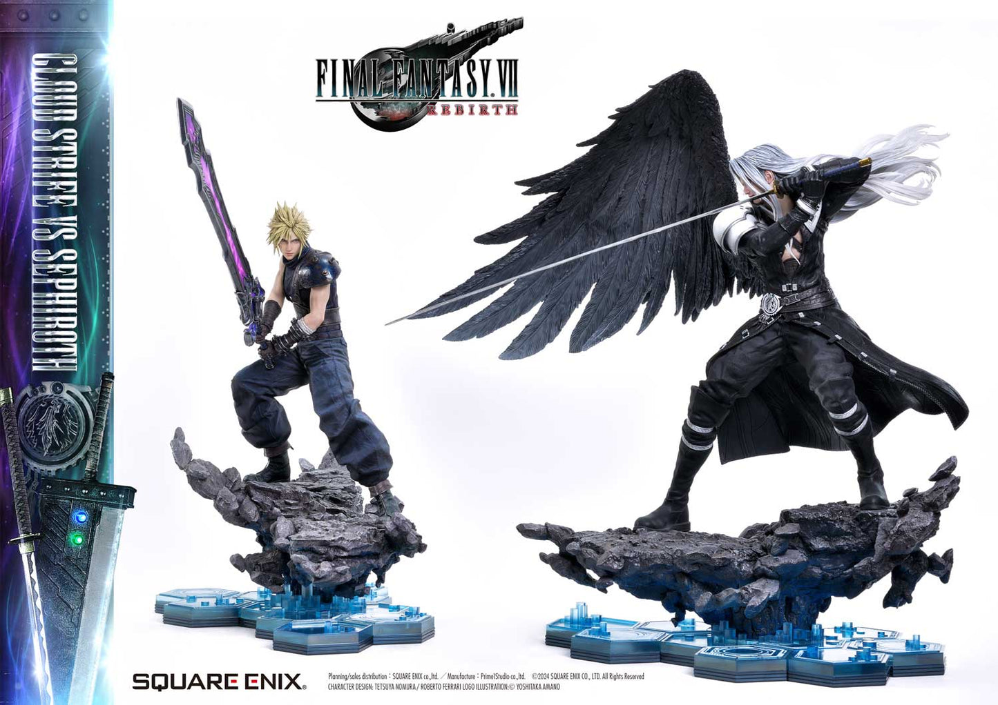 Cloud Strife vs Sephiroth Final Fantasy VII Rebirth