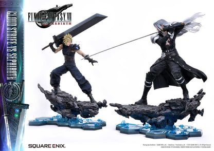 Cloud Strife vs Sephiroth Final Fantasy VII Rebirth