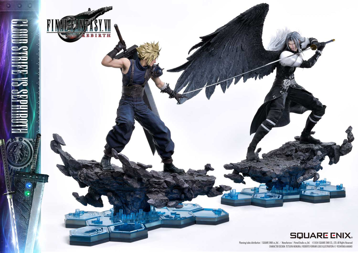 Cloud Strife vs Sephiroth Final Fantasy VII Rebirth