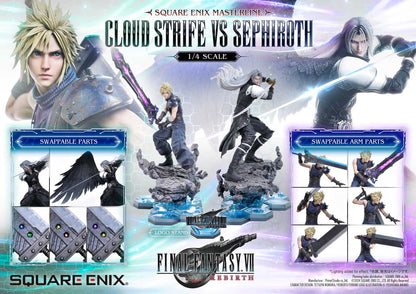 Cloud Strife vs Sephiroth Final Fantasy VII Rebirth