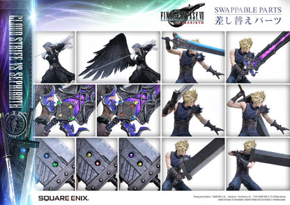 Cloud Strife vs Sephiroth Final Fantasy VII Rebirth