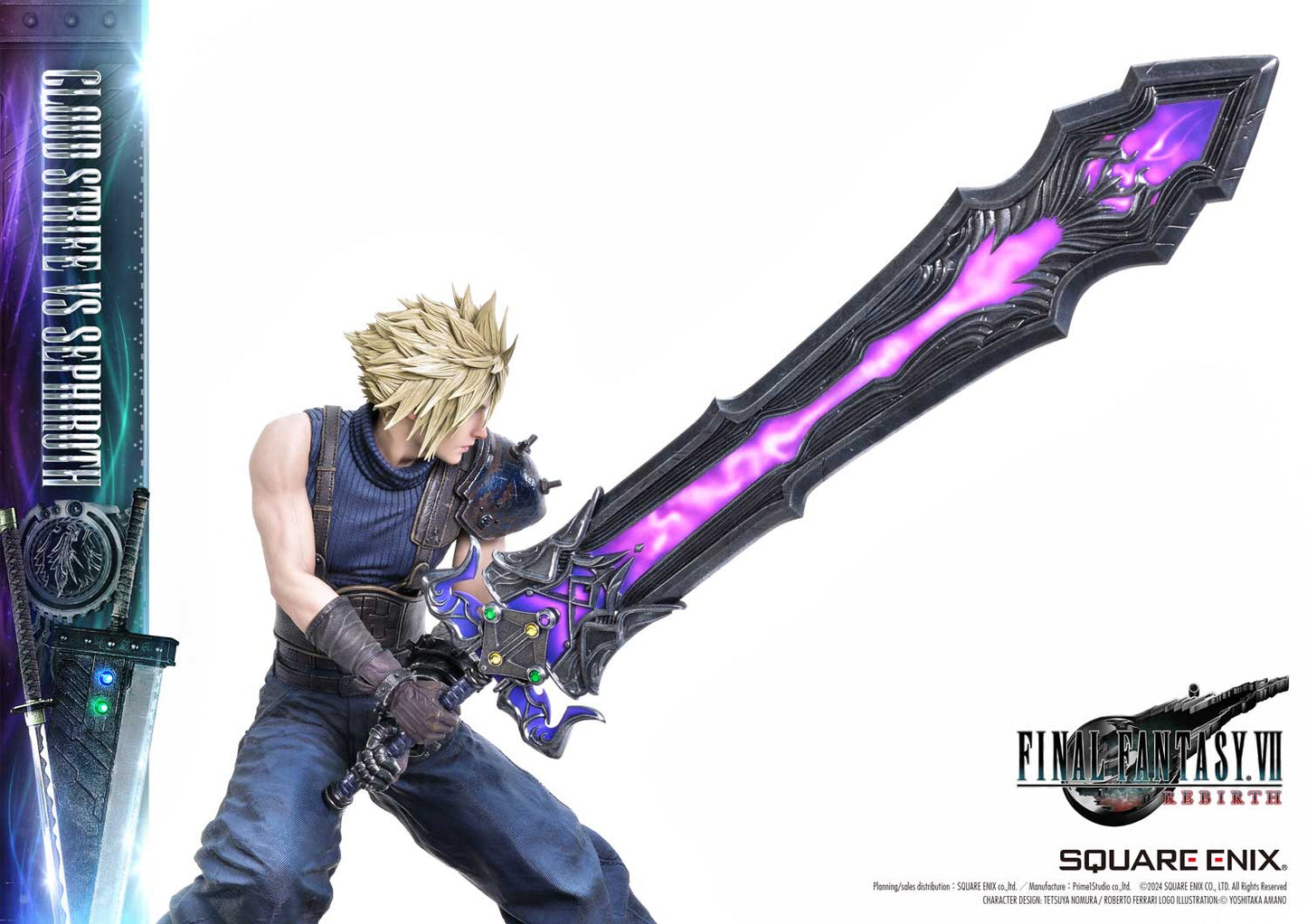 Cloud Strife vs Sephiroth Final Fantasy VII Rebirth