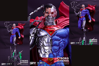 DC Comics CYBORG SUPERMAN (SFXCYSUP001)