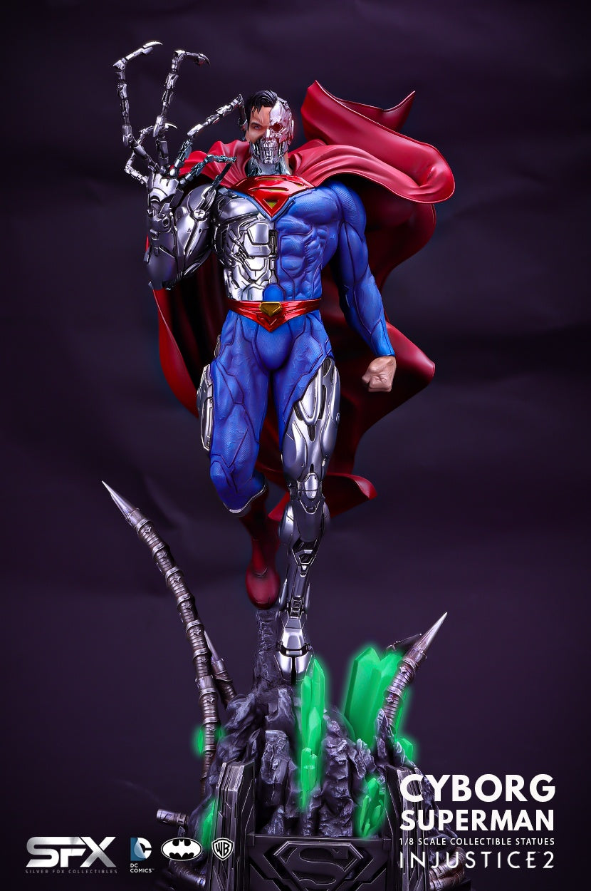 DC Comics CYBORG SUPERMAN (SFXCYSUP001)