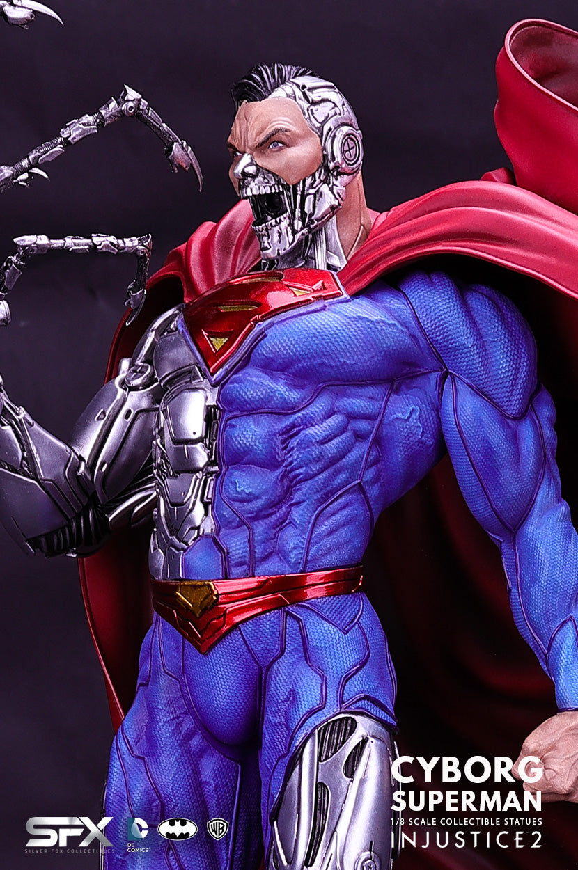 DC Comics CYBORG SUPERMAN (SFXCYSUP001)