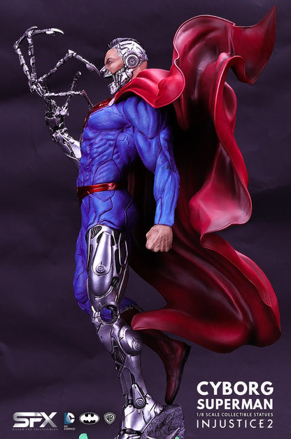 DC Comics CYBORG SUPERMAN (SFXCYSUP001)