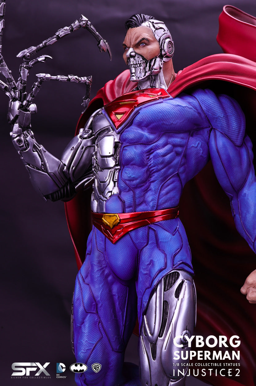 DC Comics CYBORG SUPERMAN (SFXCYSUP001)