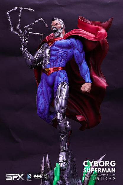 DC Comics CYBORG SUPERMAN (SFXCYSUP001)