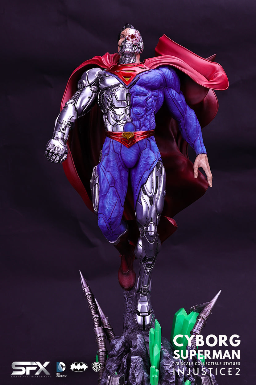 DC Comics CYBORG SUPERMAN (SFXCYSUP001)