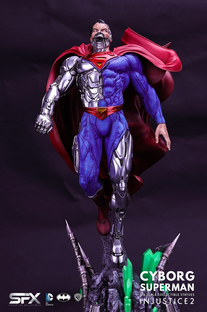 DC Comics CYBORG SUPERMAN (SFXCYSUP001)