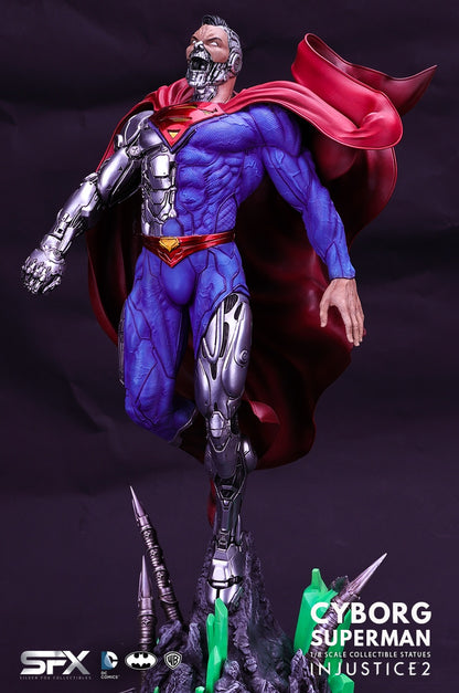 DC Comics CYBORG SUPERMAN (SFXCYSUP001)