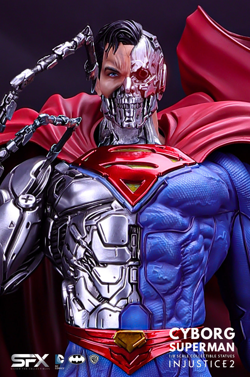 DC Comics CYBORG SUPERMAN (SFXCYSUP001)