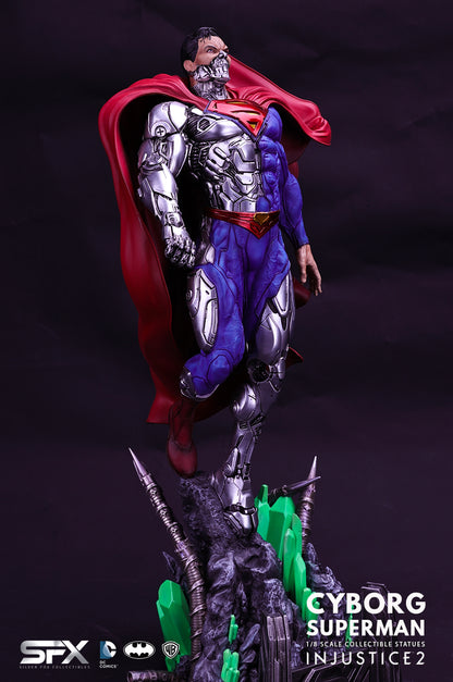 DC Comics CYBORG SUPERMAN (SFXCYSUP001)