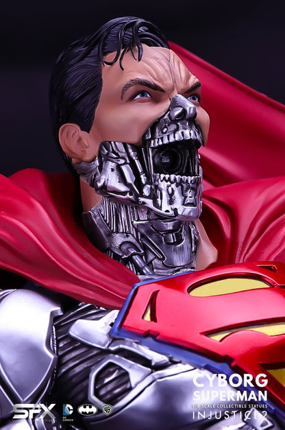 DC Comics CYBORG SUPERMAN (SFXCYSUP001)