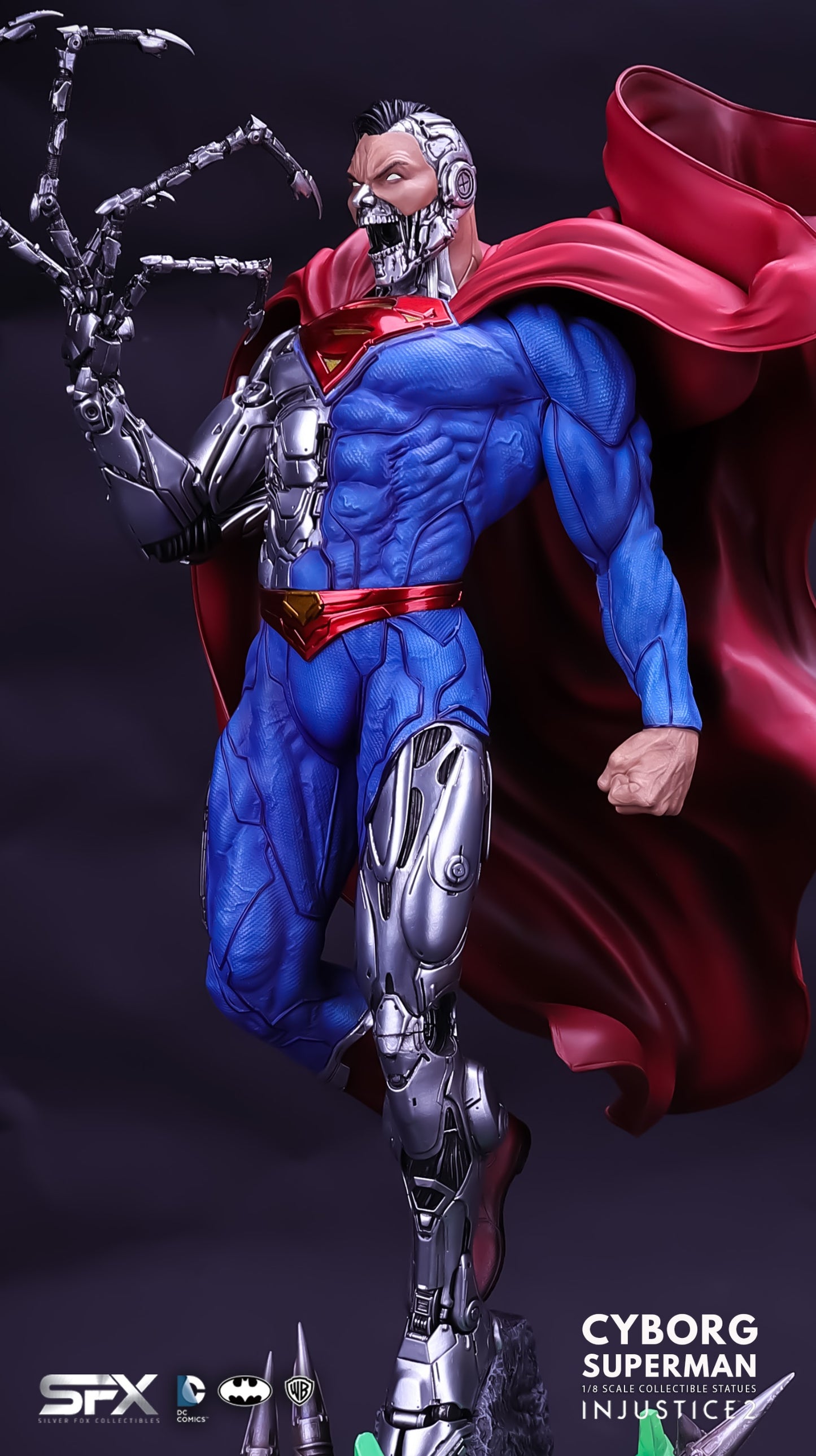 DC Comics CYBORG SUPERMAN (SFXCYSUP001)