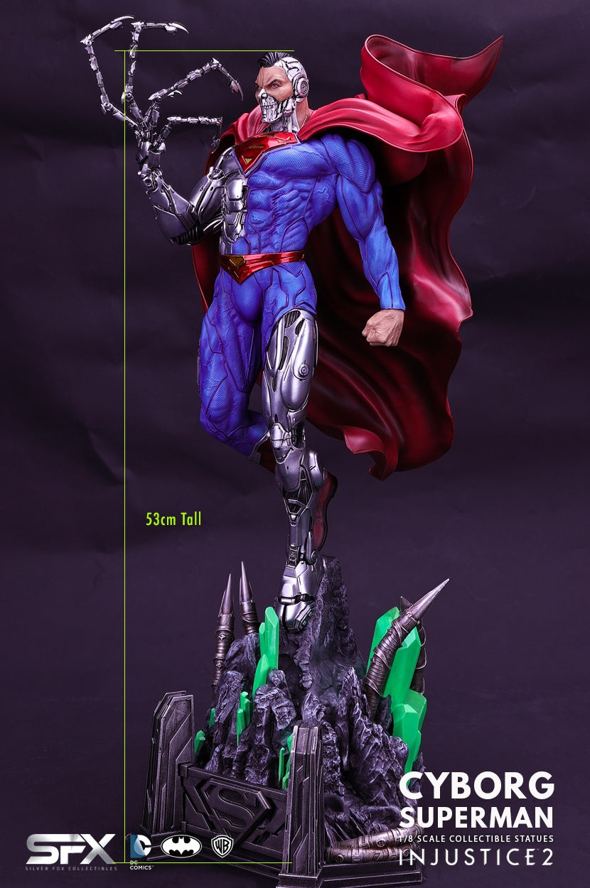 DC Comics CYBORG SUPERMAN (SFXCYSUP001)