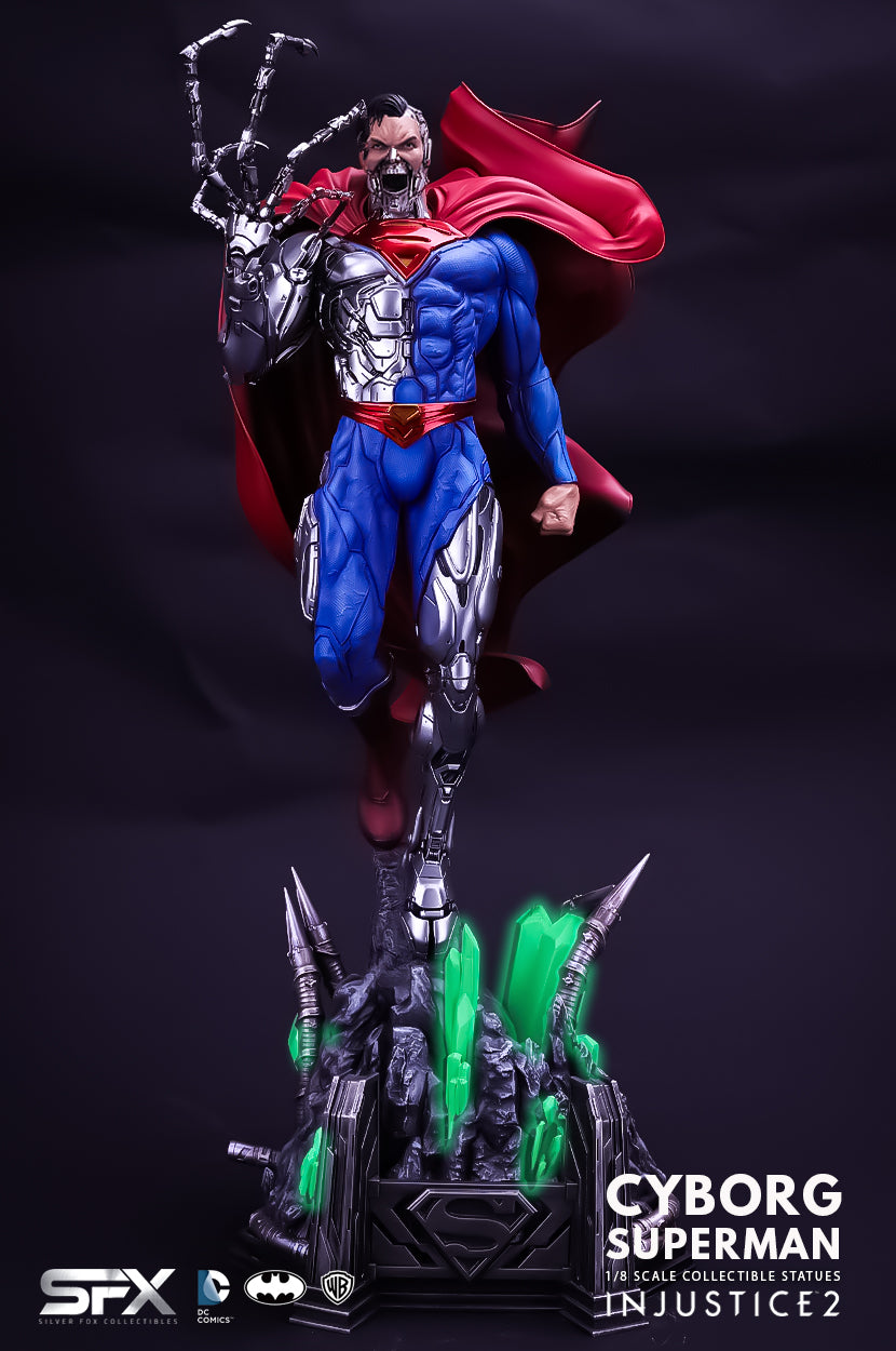 DC Comics CYBORG SUPERMAN (SFXCYSUP001)