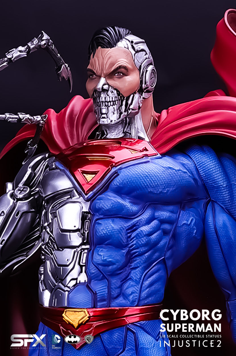 DC Comics CYBORG SUPERMAN (SFXCYSUP001)