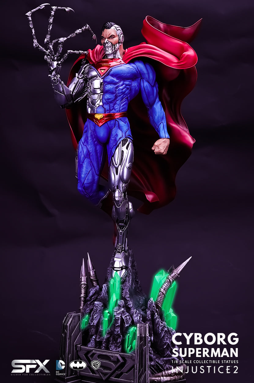 DC Comics CYBORG SUPERMAN (SFXCYSUP001)