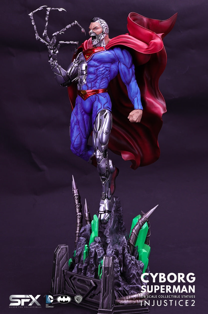 DC Comics CYBORG SUPERMAN (SFXCYSUP001)