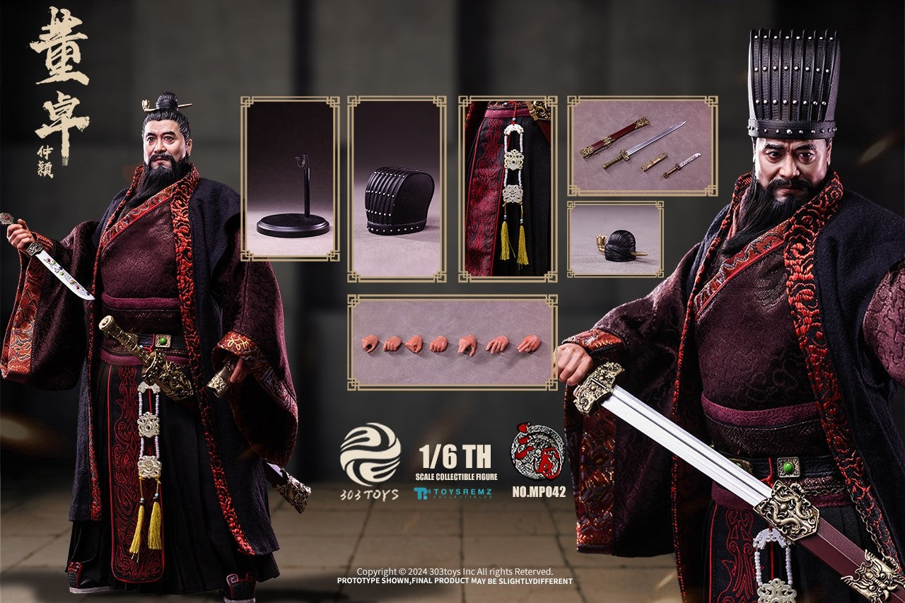 Dong Zhou ZhongYing, The Grand Tutor - Three Kingdoms