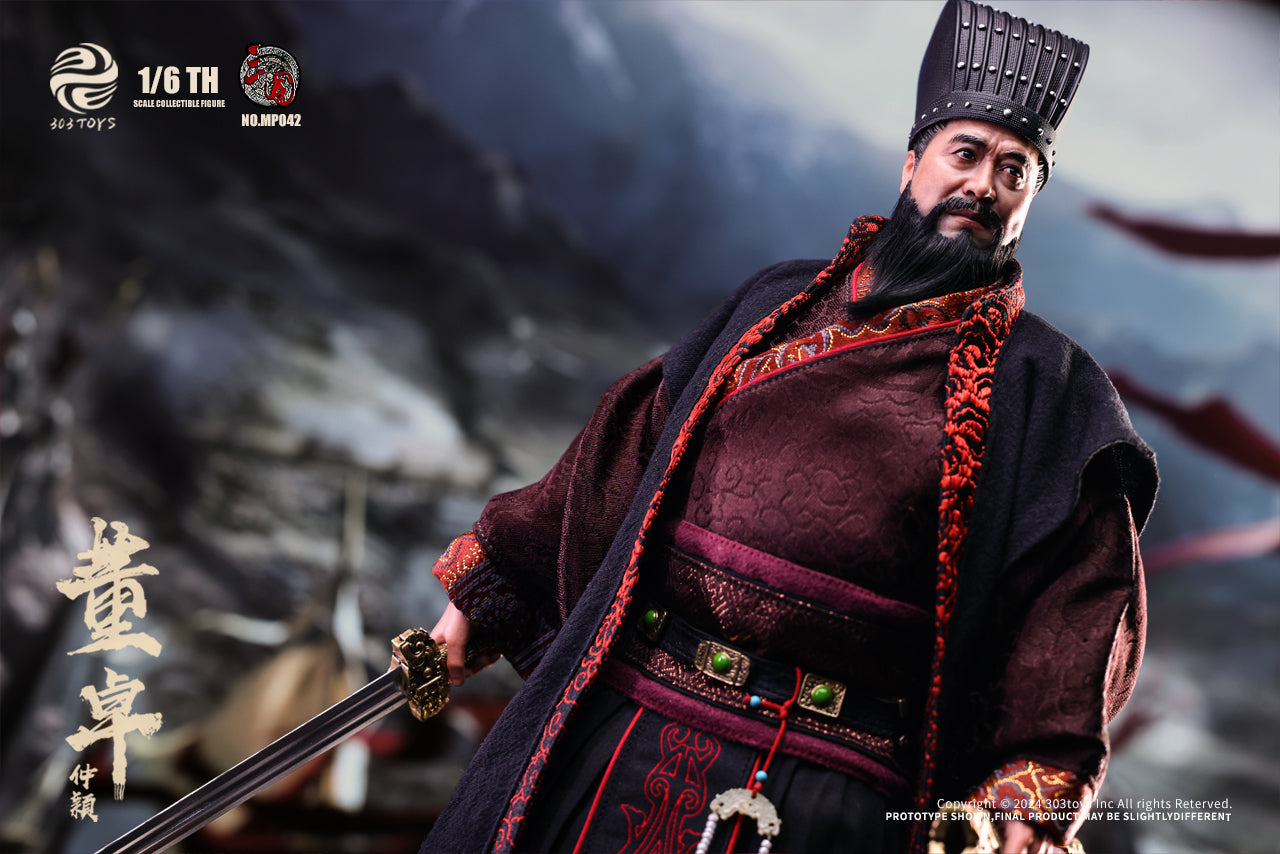 Dong Zhou ZhongYing, The Grand Tutor - Three Kingdoms