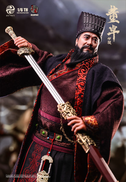 Dong Zhou ZhongYing, The Grand Tutor - Three Kingdoms