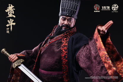 Dong Zhou ZhongYing, The Grand Tutor - Three Kingdoms