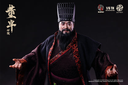 Dong Zhou ZhongYing, The Grand Tutor - Three Kingdoms