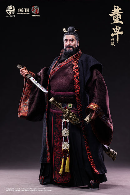 Dong Zhou ZhongYing, The Grand Tutor - Three Kingdoms