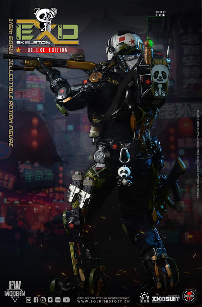 EXO-Skeleton Armor Suit Test-03 Panda Division Deluxe Version (SS142)