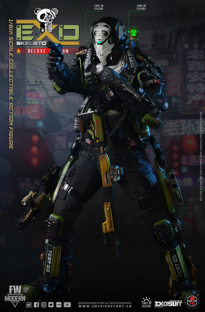 EXO-Skeleton Armor Suit Test-03 Panda Division Deluxe Version (SS142)