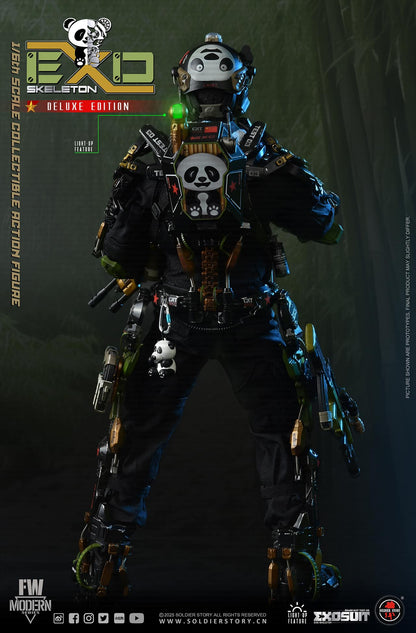 EXO-Skeleton Armor Suit Test-03 Panda Division Deluxe Version (SS142)