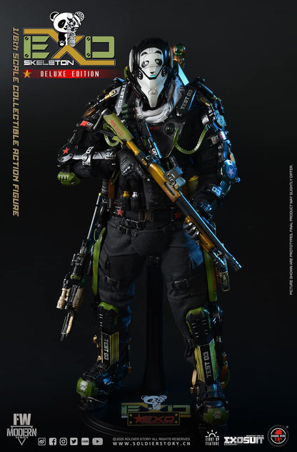 EXO-Skeleton Armor Suit Test-03 Panda Division Deluxe Version (SS142)