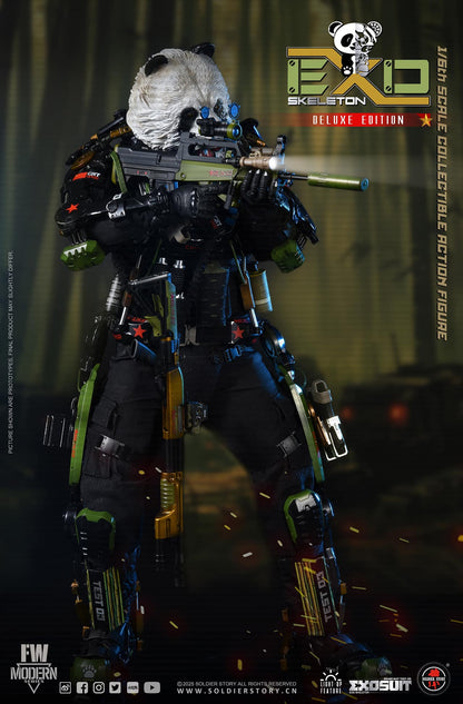 EXO-Skeleton Armor Suit Test-03 Panda Division Deluxe Version (SS142)