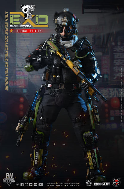 EXO-Skeleton Armor Suit Test-03 Panda Division Deluxe Version (SS142)