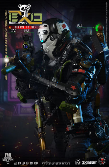 EXO-Skeleton Armor Suit Test-03 Panda Division Deluxe Version (SS142)