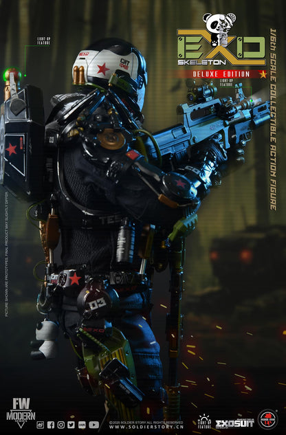 EXO-Skeleton Armor Suit Test-03 Panda Division Deluxe Version (SS142)