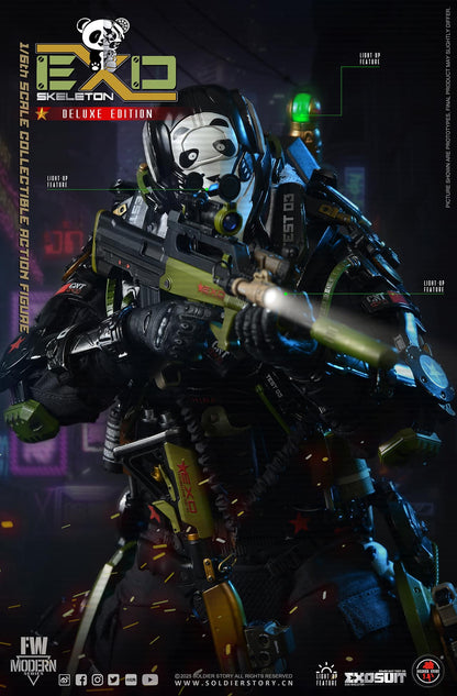 EXO-Skeleton Armor Suit Test-03 Panda Division Deluxe Version (SS142)